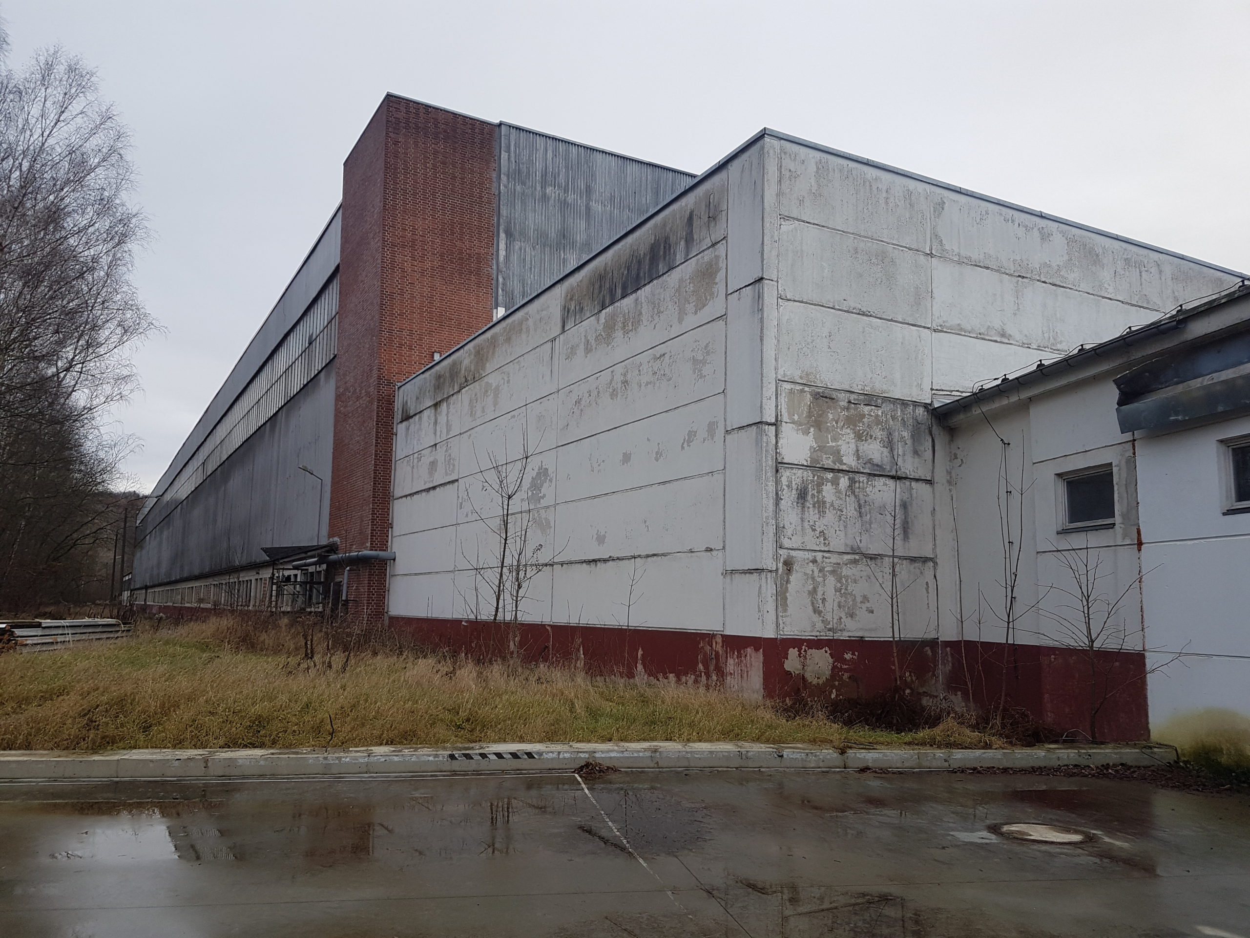 Papierfabrik Fährbrücke