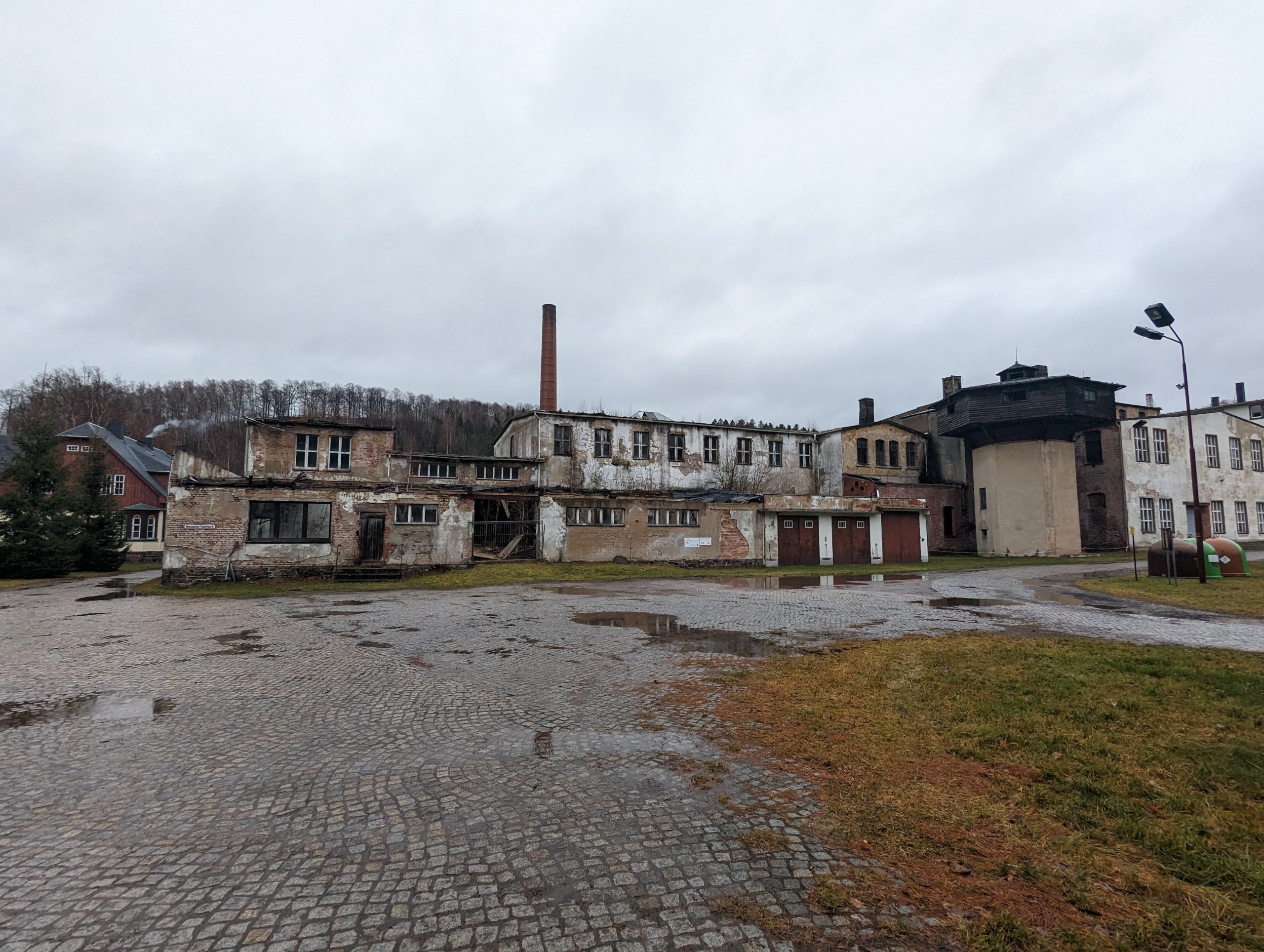 Papierfabrik Wernsdorf