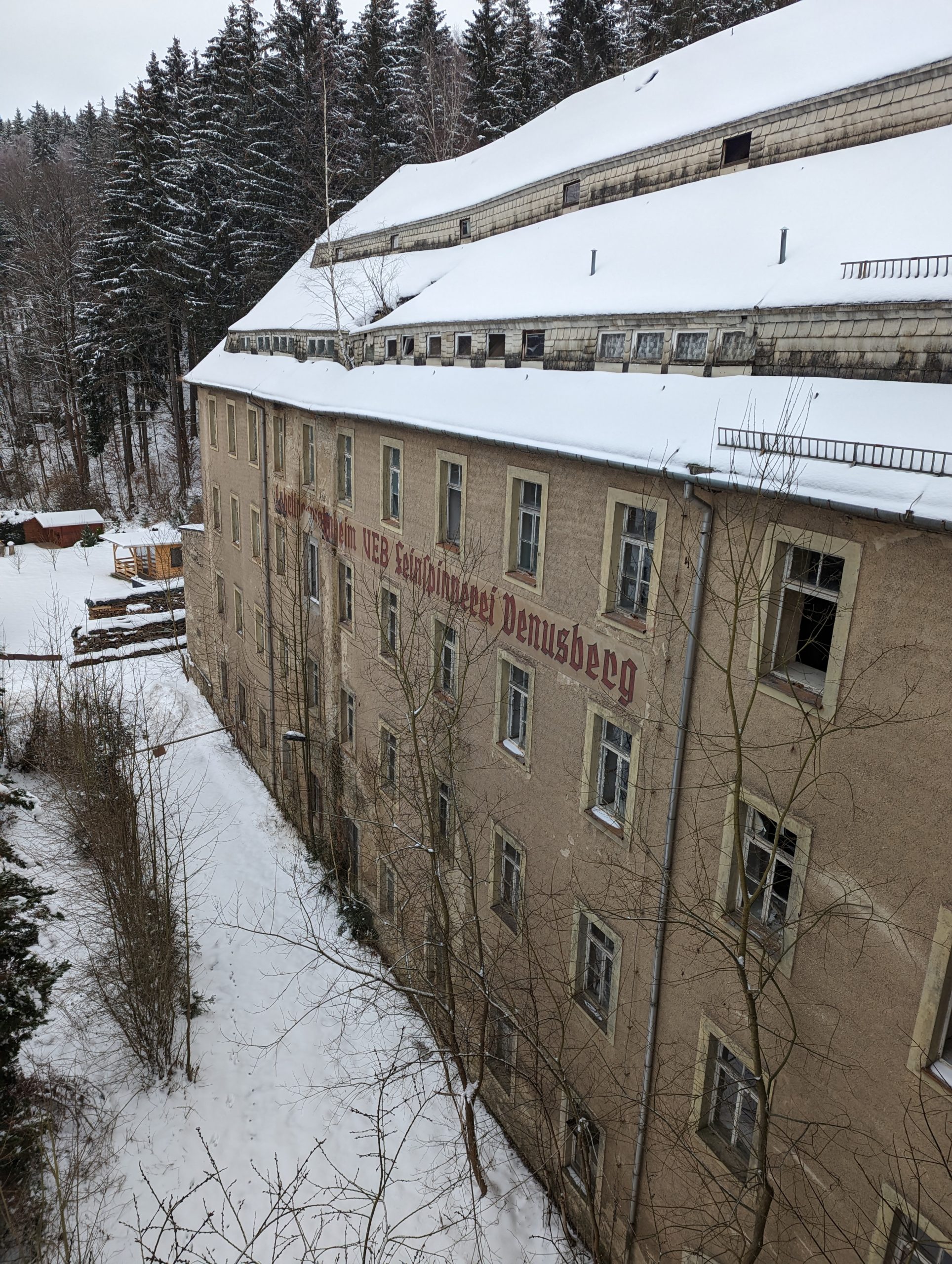 Lehrlingswohnheim Venusberg