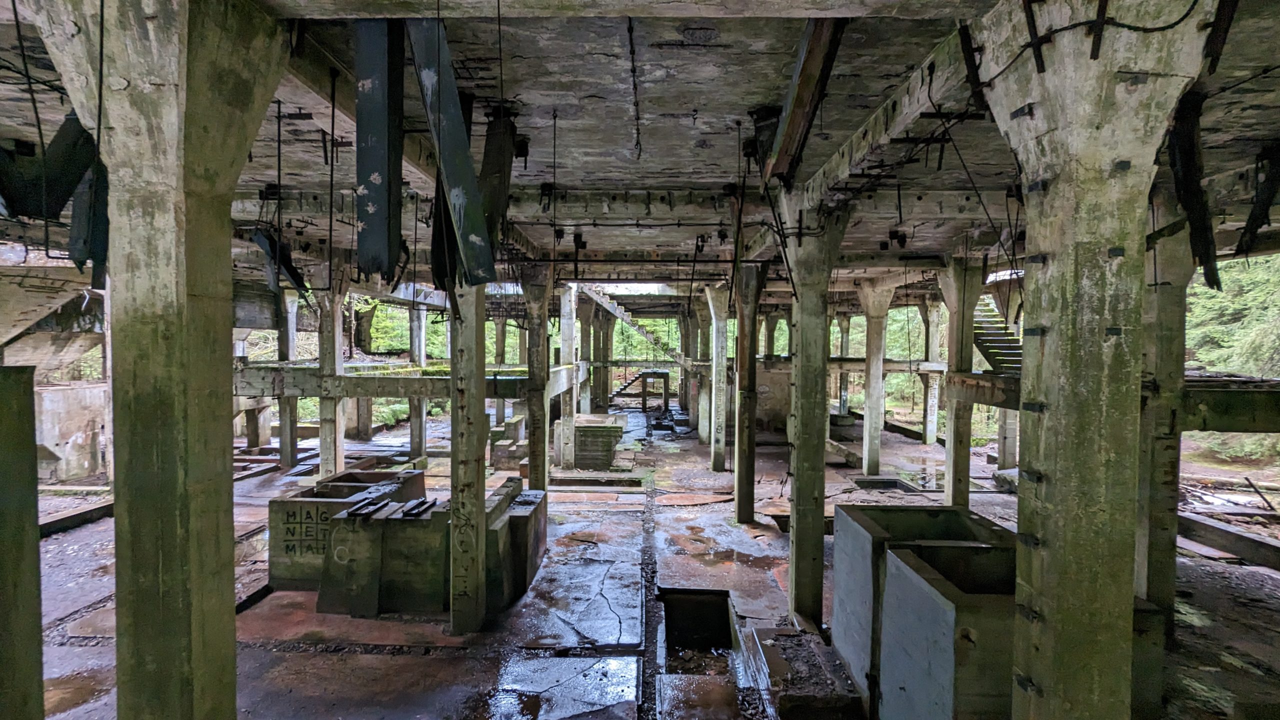 Zinnwäsche Sauersack