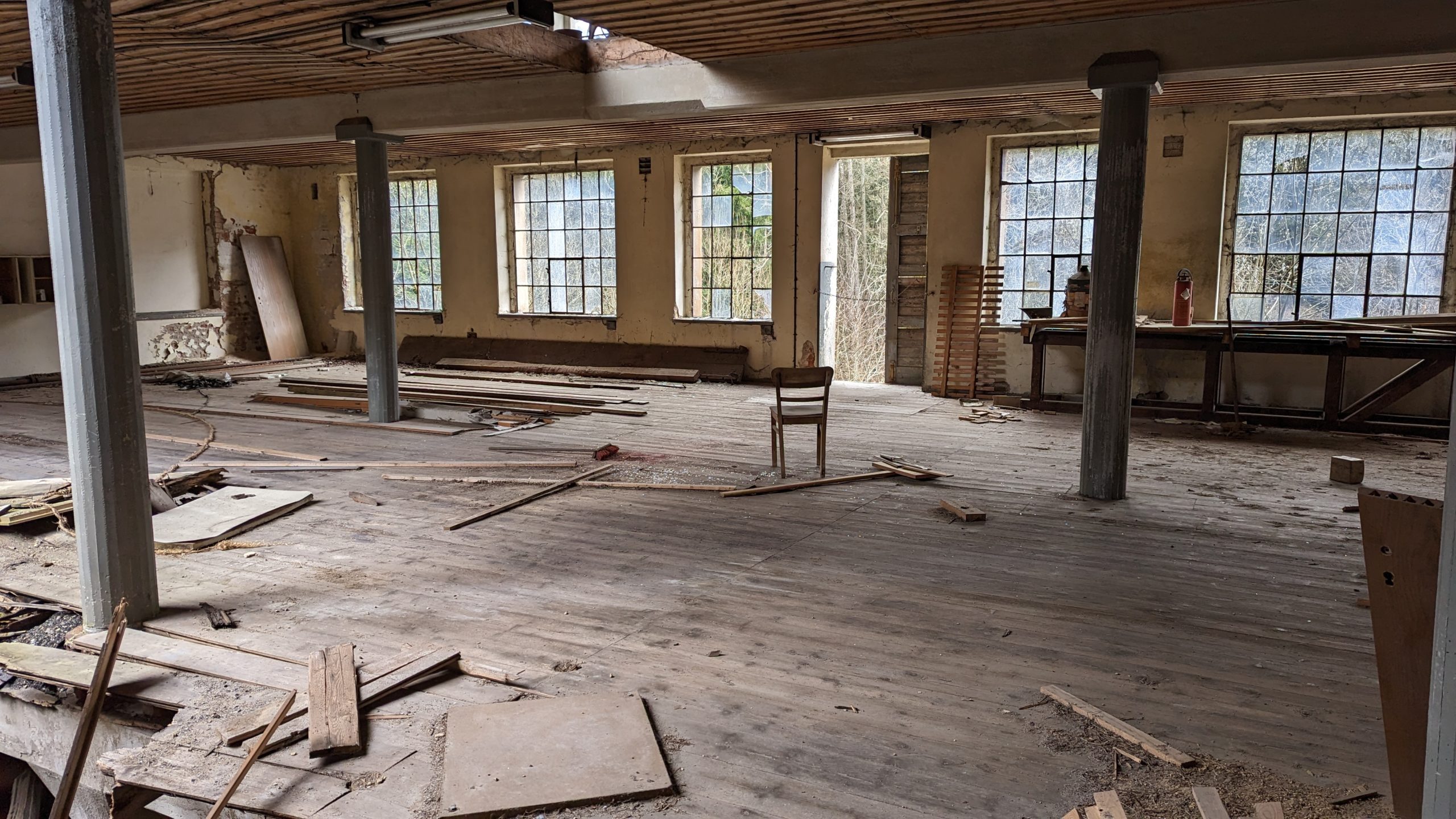 Sägewerk Hammerunterwiesenthal