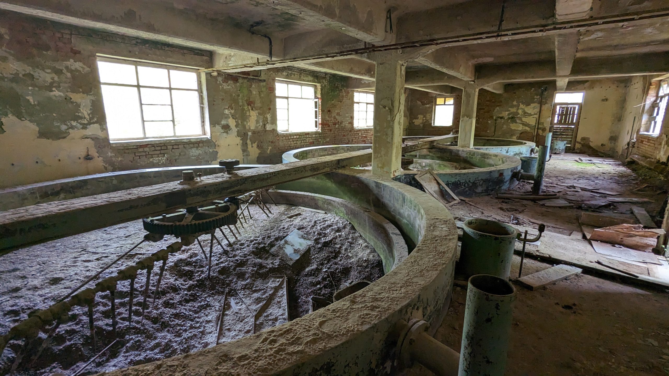 Papierfabrik Wilischtal