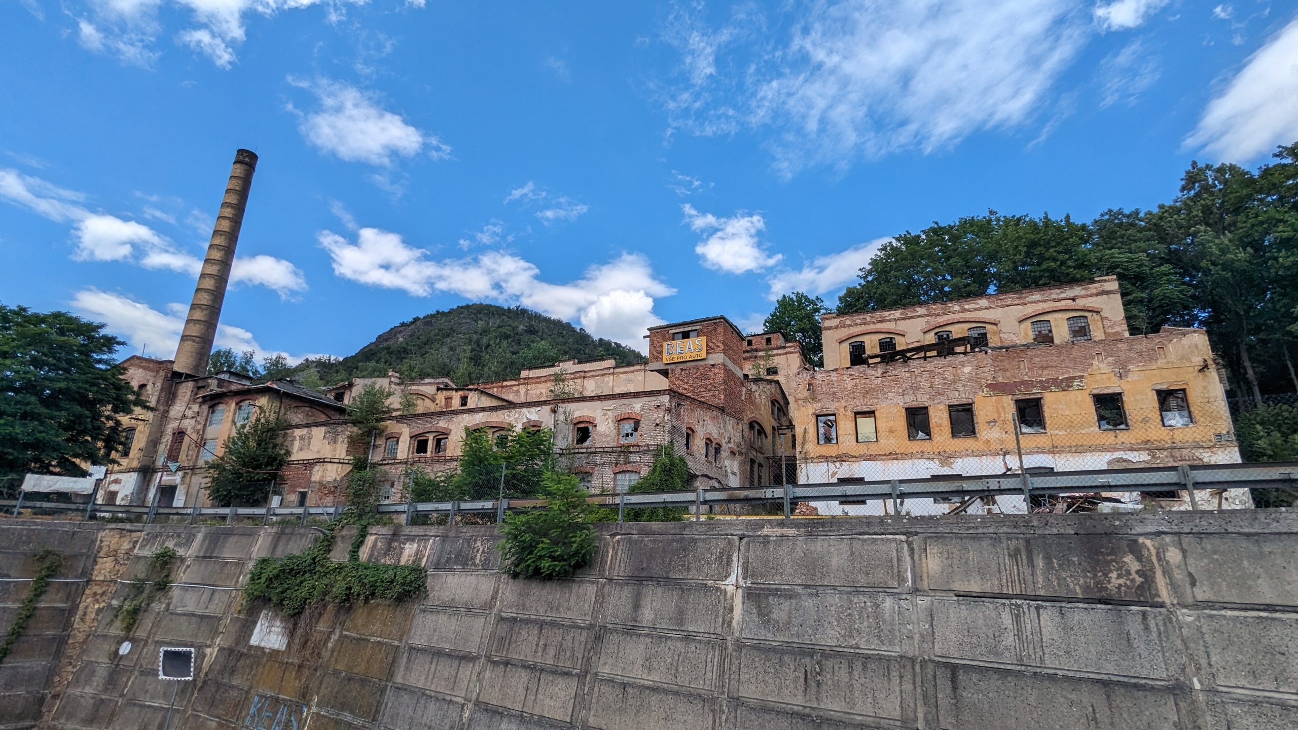 Zellstofffabrik Povrly