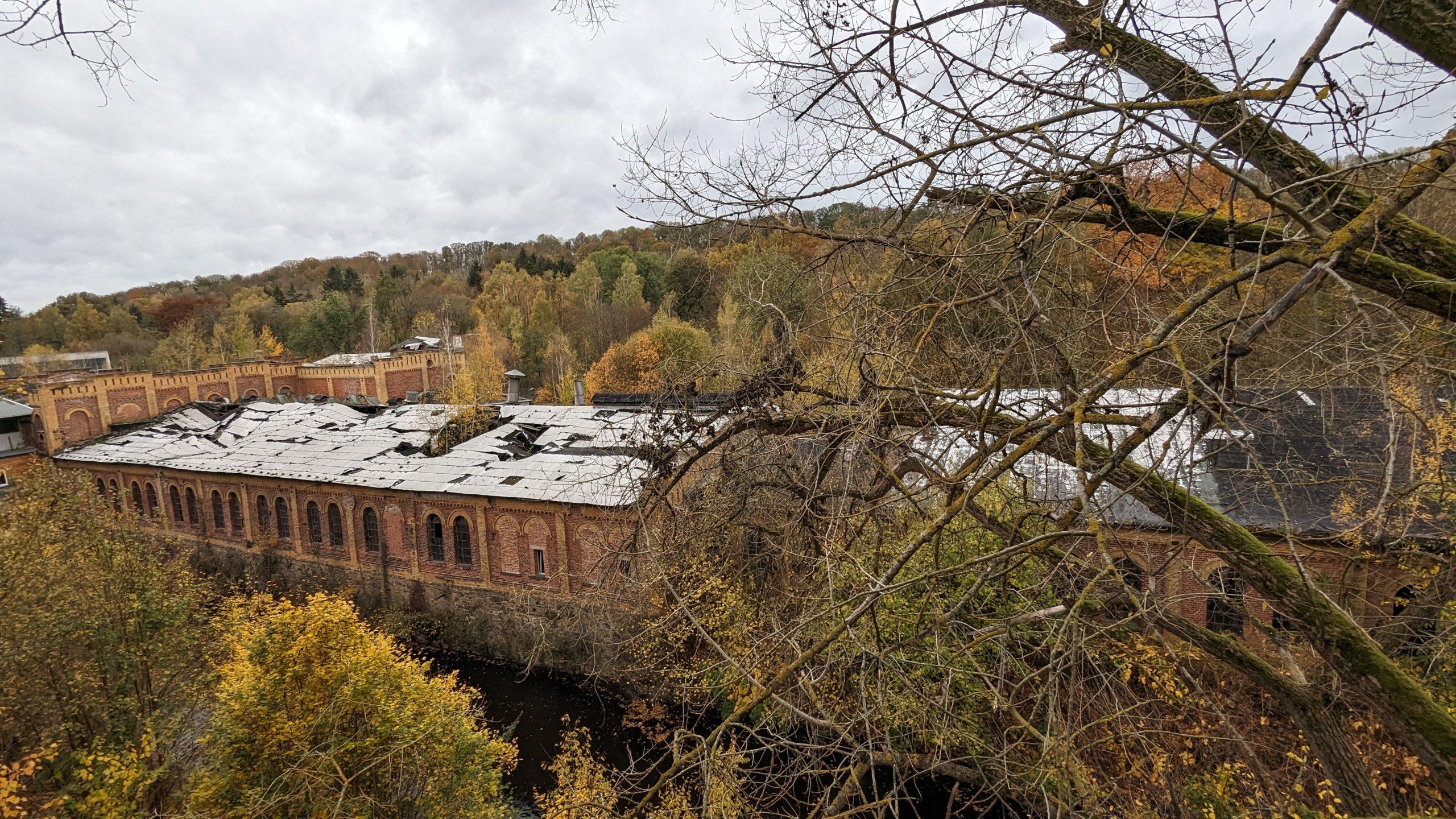 Papierfabrik Wolkenburg