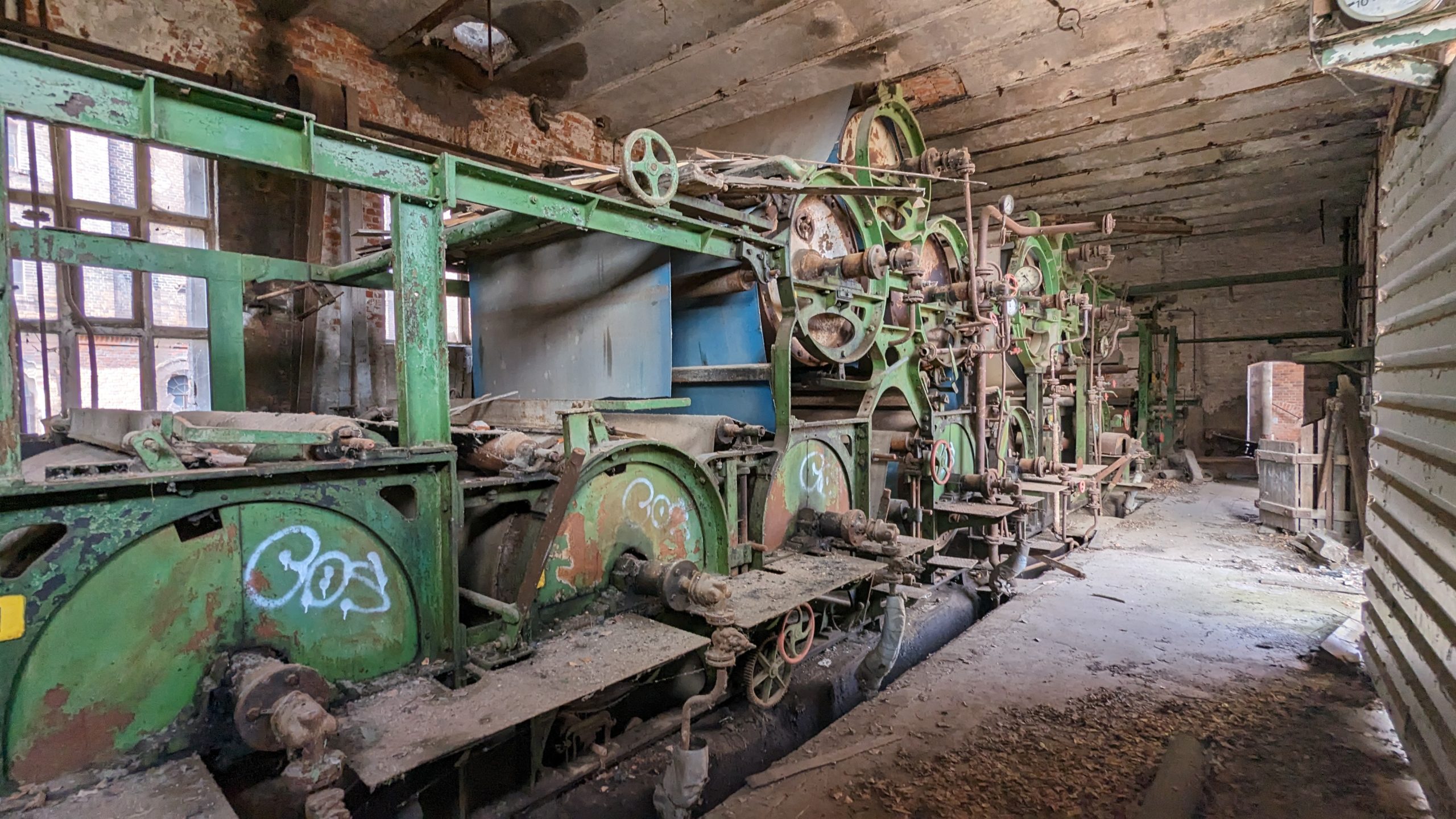 Papierfabrik Saalemühle