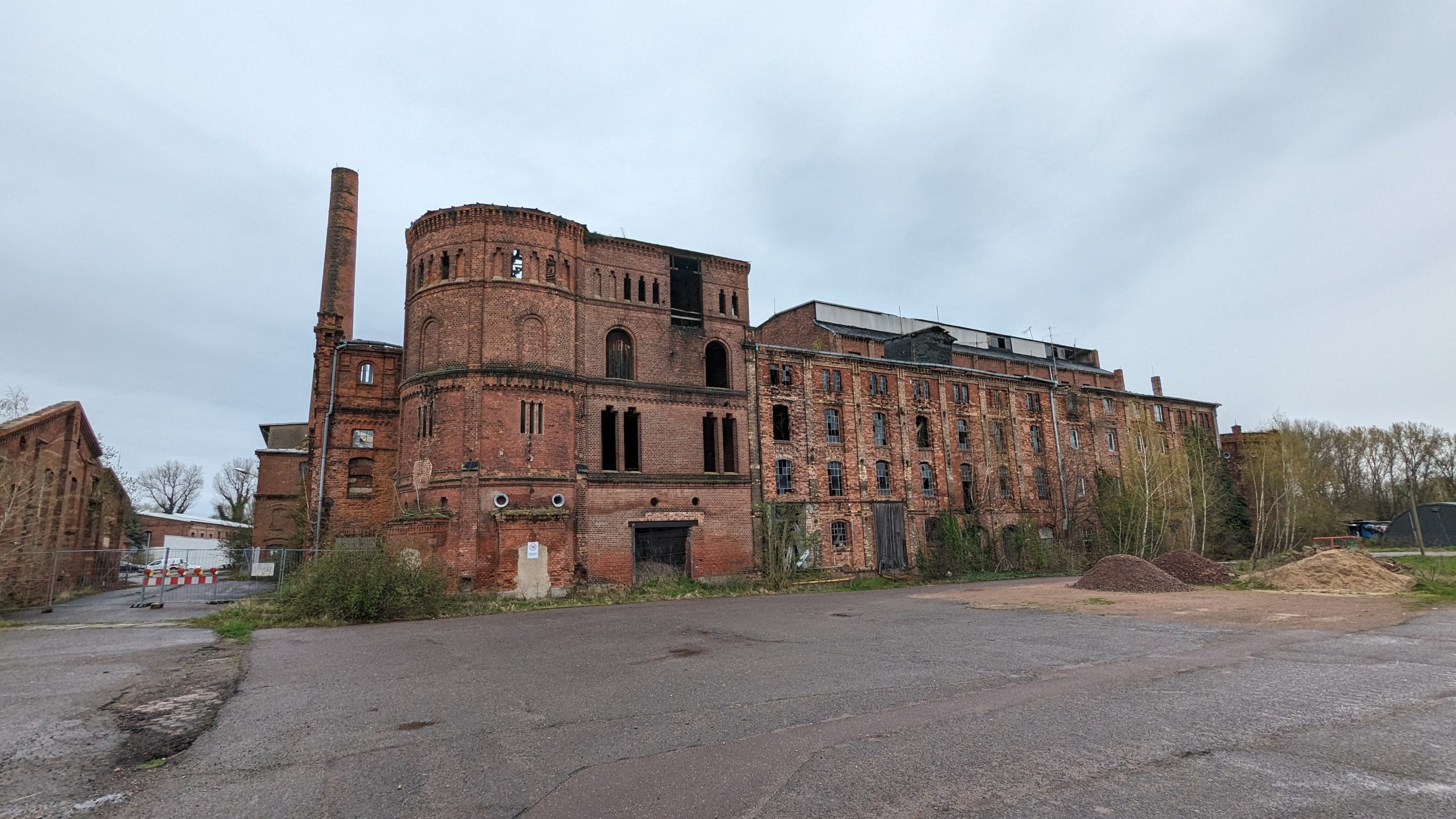 Zuckerfabrik / Tabaklager