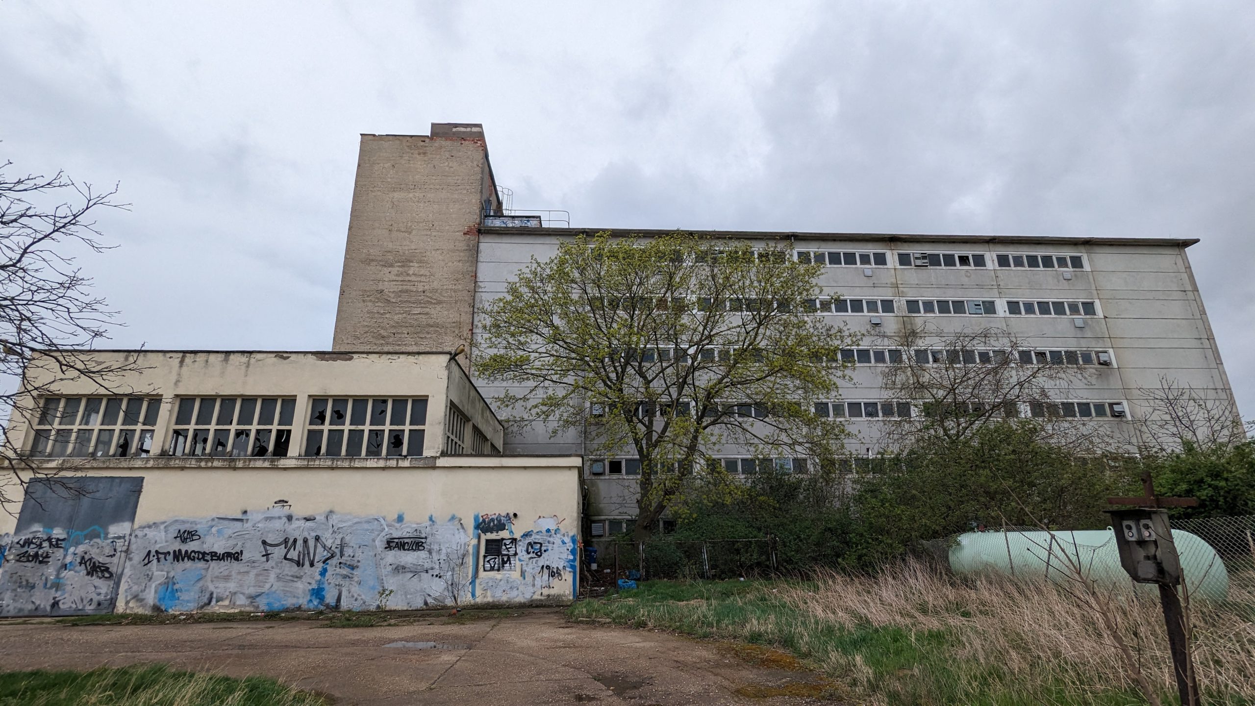 Das Schweinehochhaus