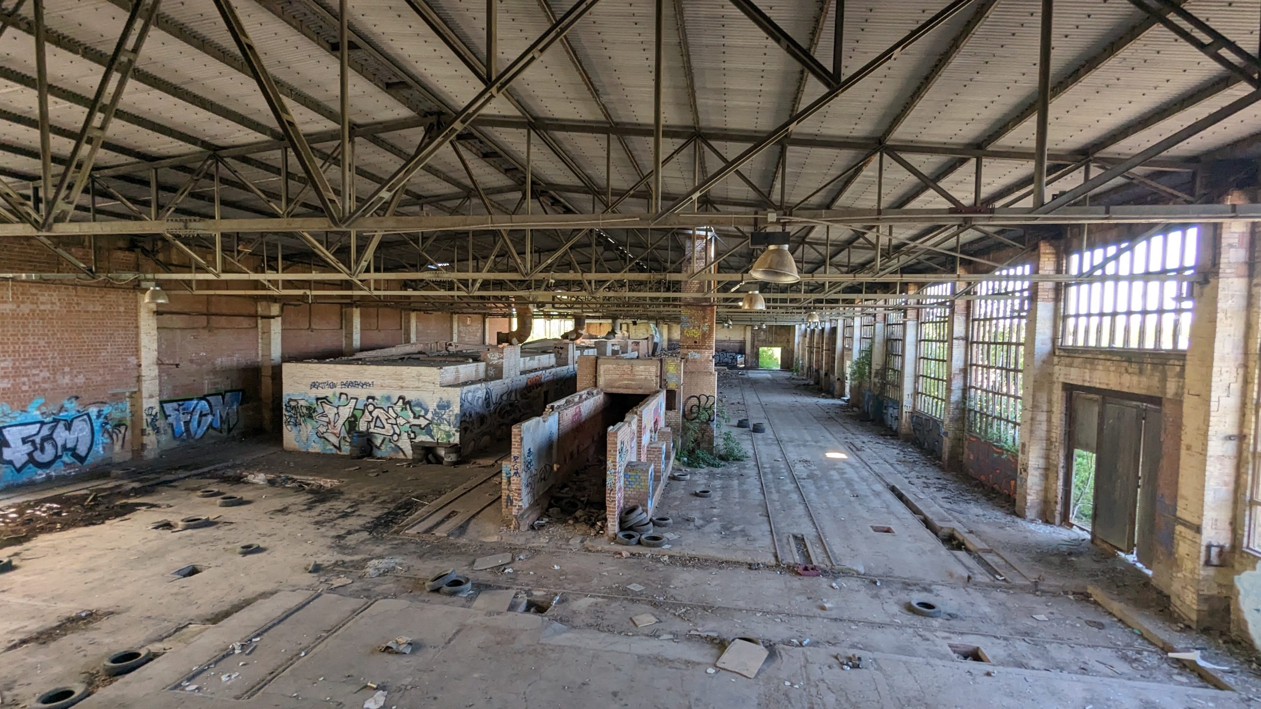 Fabrik für Tonerzeugnisse